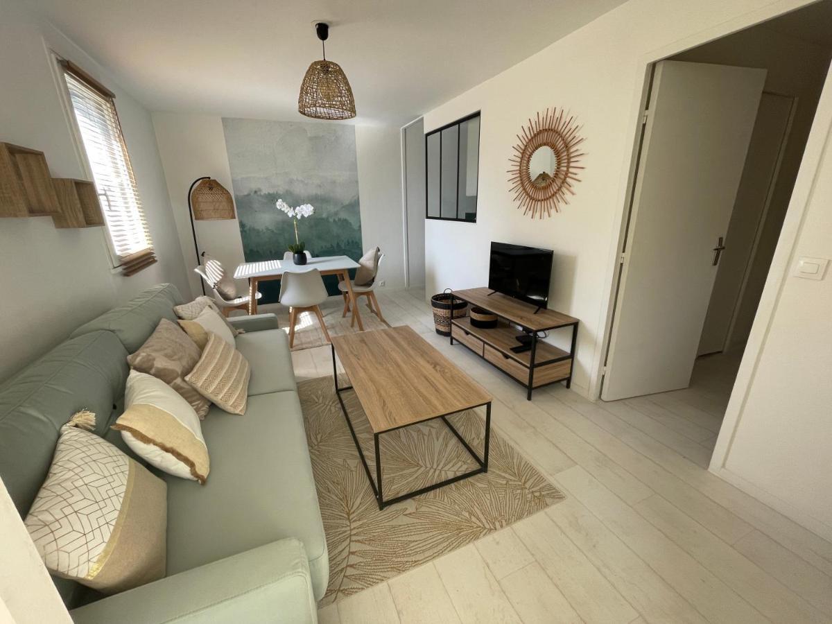 Le Plein Soleil, Appt 2 Pieces Terrasse, 600 M De La Plage De Blonville Sur Mer Apartamento Exterior foto